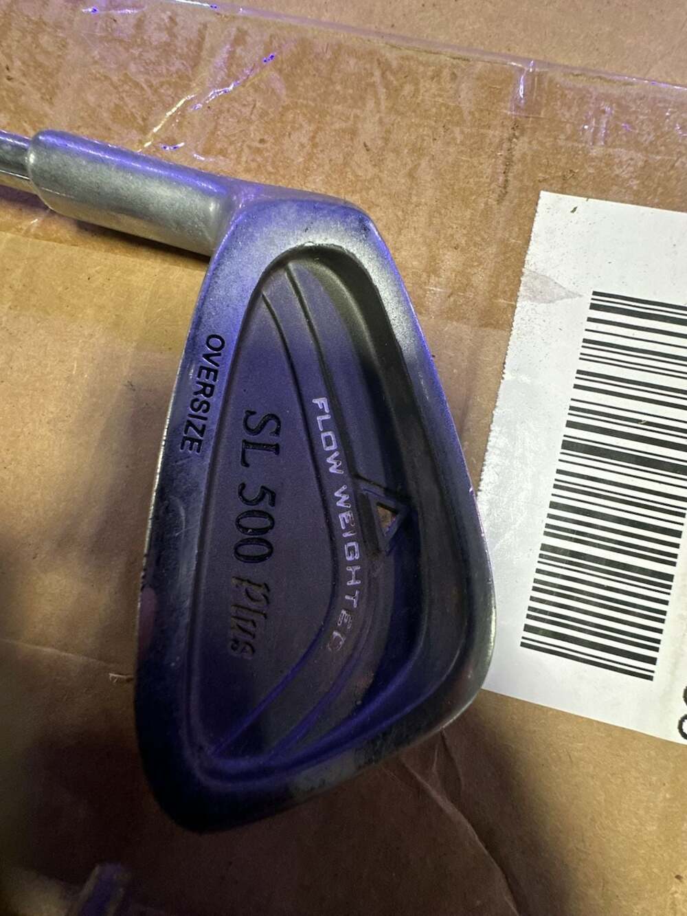 Delta SL 500 Plus 5 Iron Oversize Flow Weighted Precision FM Steel RH